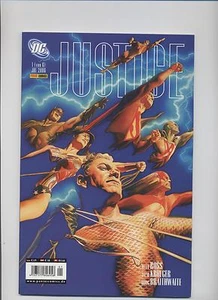 JUSTICE (deutsch) # 1 (von 6) - ALEX ROSS - PANINI COMICS 2006 - TOP - Picture 1 of 1