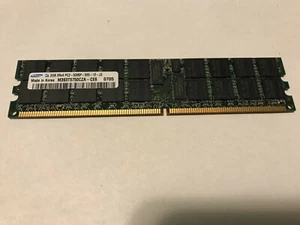 Samsung M393T5750CZA-CE6 2GB 2Rx4 DDR2 Server RAM - Picture 1 of 1