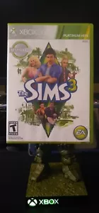 xbox 360 spiel. Die Sims 3 (Microsoft 2013) Platinum Hits. Ohne Handbuch. Sauber. - Bild 1 von 4