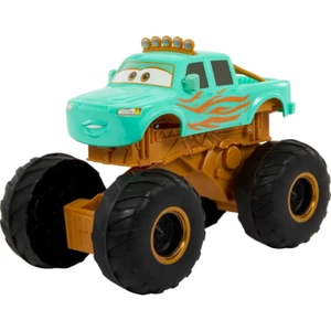 Disney Pixars Cars Toys On The Road Circus Stunt Ivy Jumping Monster Truck - Picture 1 of 6