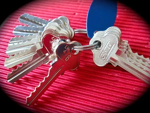 5 Pin Depth & Space Key Set. Depths 0-10-Suits Lockwood, Whitco C4,LW4-Free Post - Picture 1 of 4
