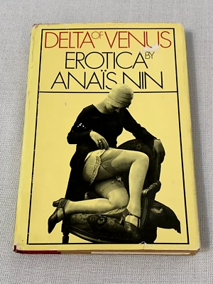 Delta of Venus Erotica by Anais Nin (1977) 1st Edition Hardcover 1st Edition - Image 1 of 4