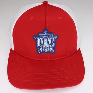 American Baseball Coaches Association Cap Hat ABCA Dallas Convention 2024 Red - Picture 1 of 4