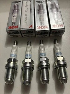 NGK BKR5EQUPA ( 3566 ) X4 SPARKPLUGS FOR VAUXHALL VECTRA SIGNUM ASTRA ZAFIRA - Picture 1 of 2