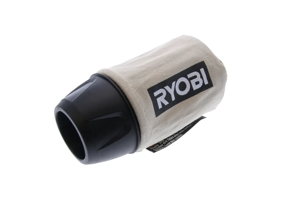 Bolsa antipolvo 019657001016 para lijadora orbital aleatoria Ryobi ONE+ P411 Foto 1 de 1