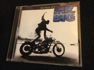 MR. BIG: GET OVER IT (2000) CD tested VG Richie Kotzen Billy Sheehan Electrified - Foto 1 di 14