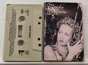 TEENA MARIE - JUST US TWO (Cassette Single, 1991) - Picture 1 of 2