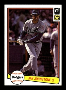 1982 Donruss Baseballkarte - Jay Johnstone #262 LA Dodgers fast neuwertig - Bild 1 von 2