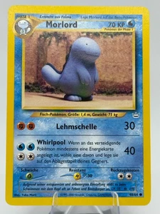 Pokémon TCG: Quagsire (Morlord) 48/64 German  - Picture 1 of 2