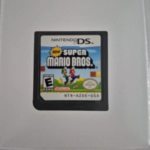 2006 Nintendo DS New Super Mario Bros. Game - Cartridge Only DS - Picture 1 of 1