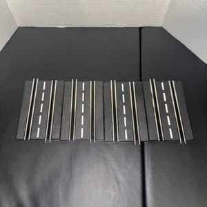 Vintage Artin Slot Car Straight Track Lot 4 Pieces - Bild 1 von 3