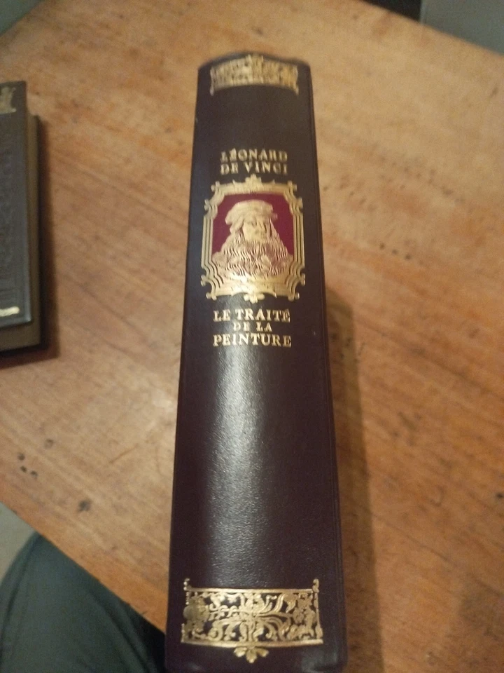 jean de bonnot Le Traité De La Peinture Léonard De Vinci  - Photo 1/3