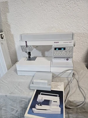 Pfaff 1467 creative  Nähmaschine IDT - Bild 1 von 4
