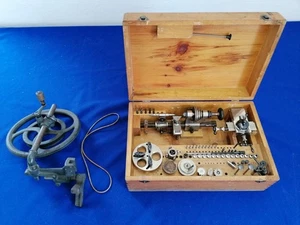 G6040) UHRMACHER Werkzeug : Boley Drehbank  - Bild 1 von 10