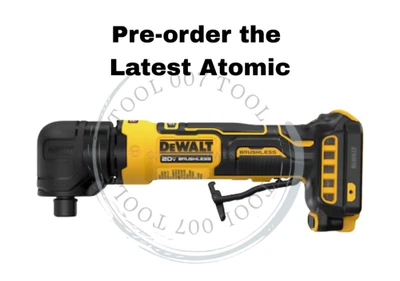 DEWALT ATOMIC DCG422B 20V MAX* Amoladora de troquel en ángulo recto (solo herramienta) PREORDEN Foto 1 de 4