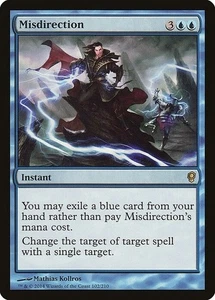 Magic The Gathering MTG MISDIRECTION Conspiracy NM Near Mint - Picture 1 of 1