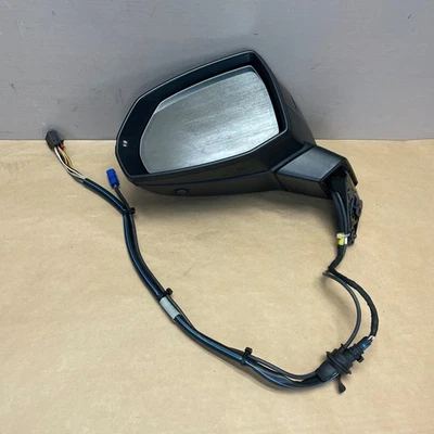 17-19 奥迪 Q7 左驱动侧外镜 带盲点和侧摄像头 原始设备制造商 — 第 1/4 张图片