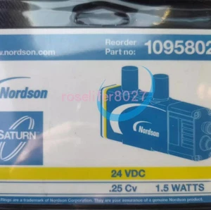 1PCS Nordson 1095802 solenoid valve Neuf - Photo 1/1