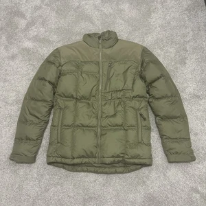 Cabelas 650 gefütterte Gänsedaunenjacke grün Herren Größe M - Bild 1 von 7