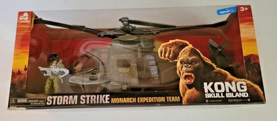 Helicóptero Kong Skull Island Storm Strike Expedition Team exclusivo de Walmart Foto 1 de 4