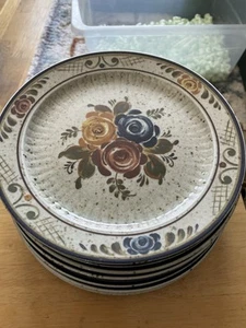 Osto Made In Germany 8 Dinner Plates 24.5cm 1st Quality - Picture 1 of 12