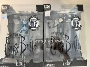 ABYstyle Studio Tim Burton's Corpse Bride Emily Victor Action Figure In Stock - Picture 1 of 6