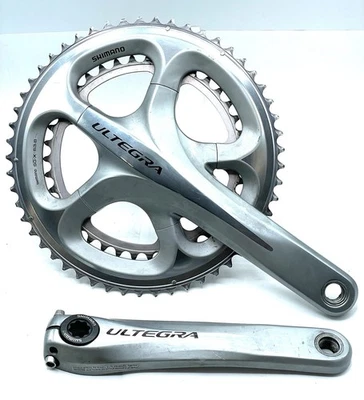Shimano Ultegra 6700 10 Speed Crankset 175mm Double 53/39 Chainrings - Image 1 of 4