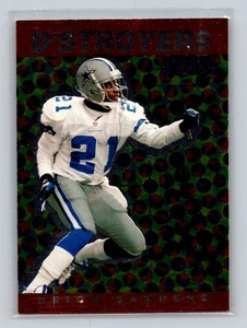 1998 SkyBox Premium #5 D Deion Sanders D'stroyers - Bild 1 von 2