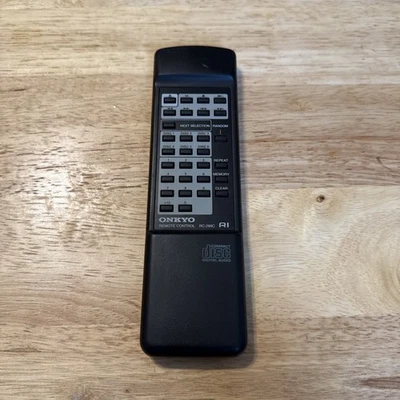 ПОДЛИННЫЙ ONKYO RC-289C 6 ДИСКОВ CD ЧЕЙНДЖЕР ПУЛЬТ ДИСТАНЦИОННОГО УПРАВЛЕНИЯ - DX-C530 DX-C330 DX-C320 DX-C220 - Изображение 1 из 4