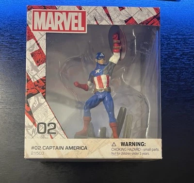 Figura Capitán América Schleich Marvel #02 - caja abierta - 21503 Foto 1 de 4
