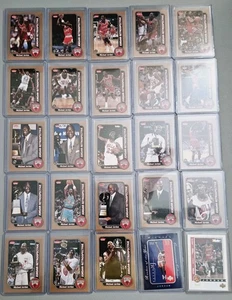 25 Card Lot 2008 Fleer Michael Jordan Retro Complete Set UD Epic 1999 UD Rare - Picture 1 of 15