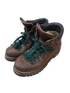Stivali Uomo Vintage LL Bean Scarpa Made In Italy Marrone 9? - Foto 1 di 8