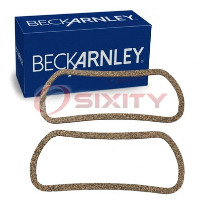 Beck Arnley 阀盖垫圈套装适用于 1961 - 1974 年大众 Karmann Ghia dz — 第 1/4 张图片