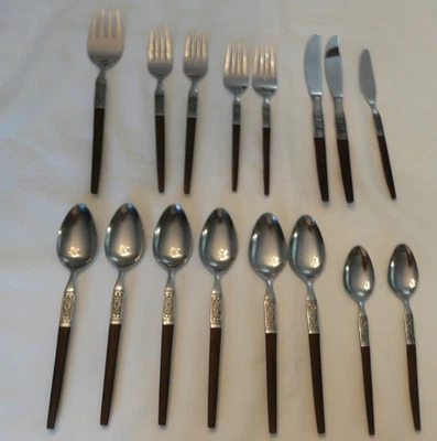 16 pieces of Interpur INR19 Stainless Steel Japan - Image 1 of 4