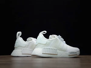 Adidas NMD R1 Todo Blanco Triple Blanco Monocromo S79166 EE. UU. Hombres Talla 11 - Imagen 1 de 5