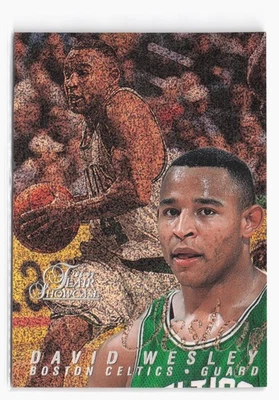 Escaparate Flair 1996-97 Flair Showcase fila 0 (escaparate) #80 David Wesley Celtics Foto 1 de 2