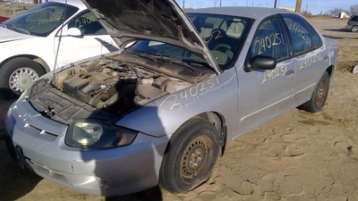 1995-2005 Chevy Cavalier Driver Left Rear Back Window Regulator Manual Oem Foto 1 de 4