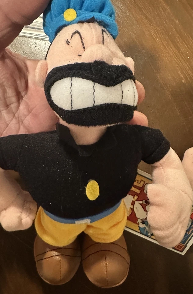 2000 CVS Popeye The Sailor Man Classic Brutus Plush Figure