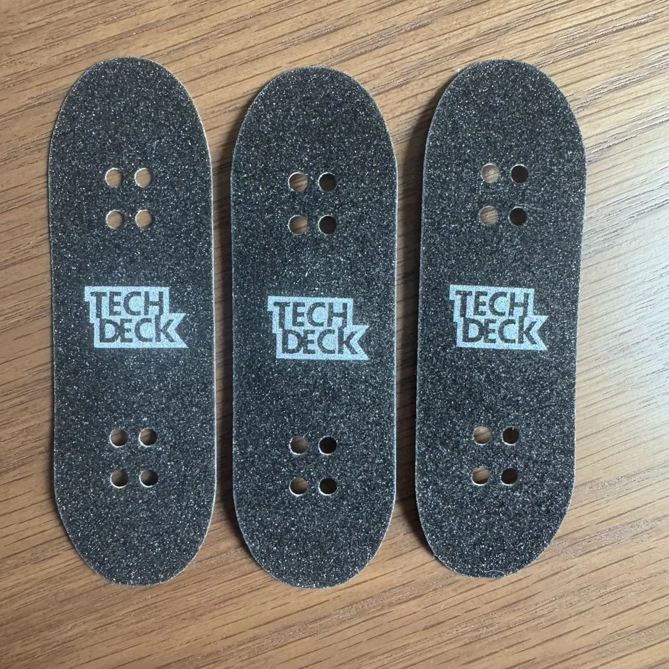 (1) One New Authentic Tech Deck Sandpaper Type Grip Tape With White Border - Image 1 of 3