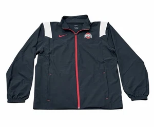 Nike Ohio State Buckeyes Herren On Field Jacke Full Zip Windbreaker schwarz Medium - Bild 1 von 9