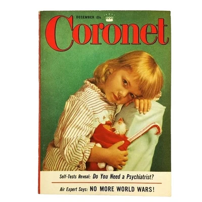 Coronet Magazine Vintage December 1954 Ads Champion Spark Plugs Girard Perregaux Foto 1 de 4