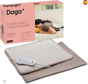 DAGA Almohadilla Térmica Confort Multi, Tecnología Intellisense, Suave Tejido, 3 - Imagen 1 de 7