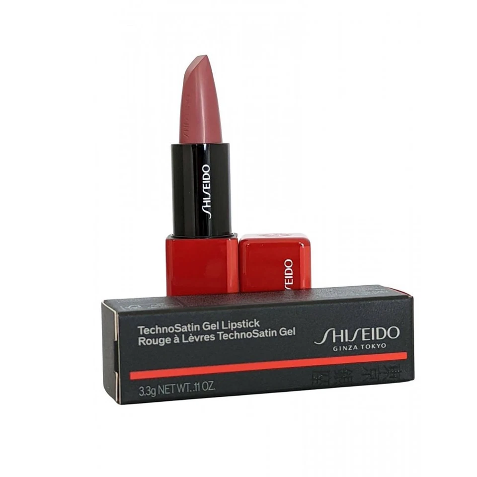 Lápiz labial en gel Shiseido Technosatin 410 LILA ECHO - tamaño completo 3,3 g / 0,11 OZ Foto 1 de 1