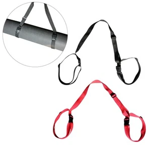 Yoga Mat Strap Sports Shoulder Belt Yoga Mat Holder Strap Fitness Adjustable - Picture 1 of 12