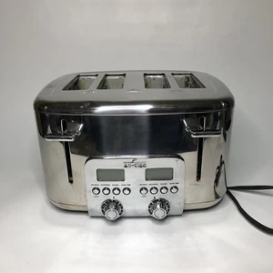 Tostapane Tutto Rivestito 4 Fette TJ824 Acciaio Inox 1800 Watt 6 Impostazioni (LEGGI DESC) - Foto 1 di 13