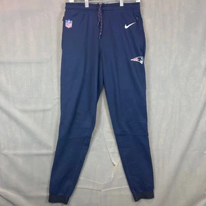 Nike NFL On Field Jogginghose Herren Small Navy Blau Dri-FIT Patriots Athletic - Bild 1 von 8