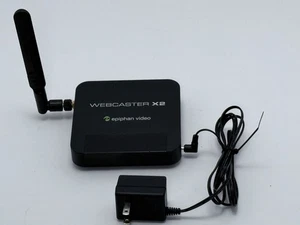 Epiphan Webcaster X2 - Encoder per Facebook, YouTube, ecc. *Per ricambi* - Foto 1 di 8