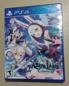 PS4 Azur Lane: Crosswave - Brand New & Sealed - Picture 1 of 6