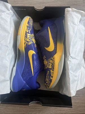 Size 11 - Nike Zoom Kobe 5 Protro 2020 5 Rings - Image 1 of 4