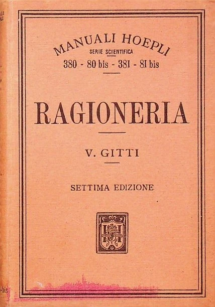 Ragioneria. 7. ed. riveduta. - Immagine 1 di 1